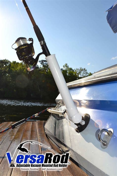 Rod Holders for fish and ski boats